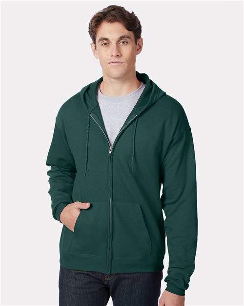 Ecosmart Full-Zip Hooded Sweatshirt - P180