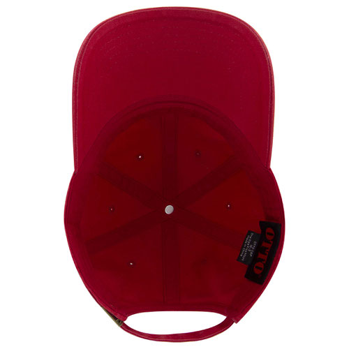 OTTO CAP 6 Panel Low Profile Dad Hat (18-3)