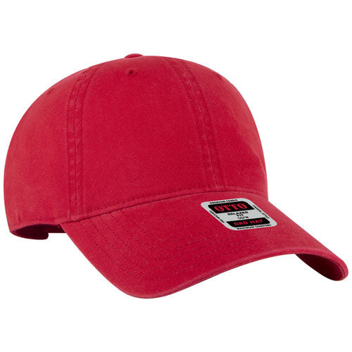 OTTO CAP 6 Panel Low Profile Dad Hat (18-3)