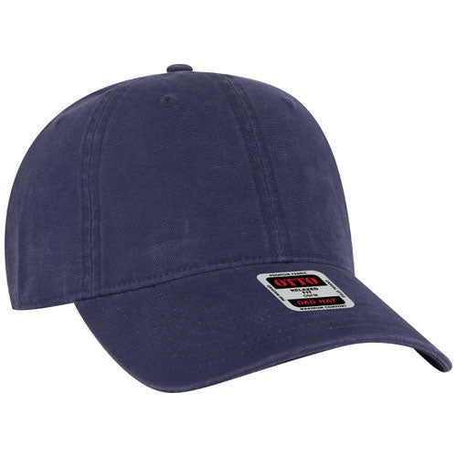 OTTO CAP 6 Panel Low Profile Dad Hat (18-3)