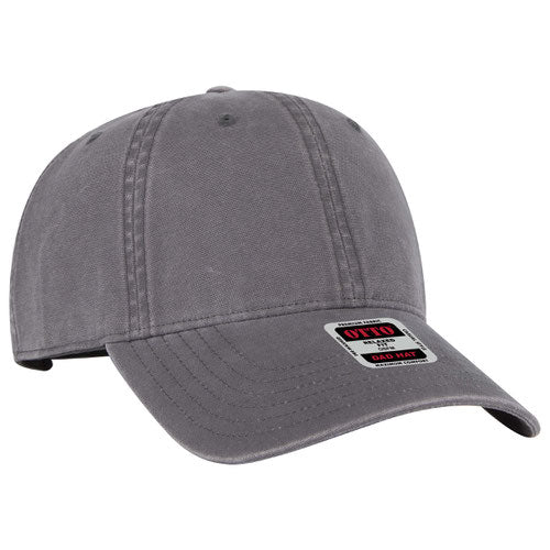 OTTO CAP 6 Panel Low Profile Dad Hat (18-3)