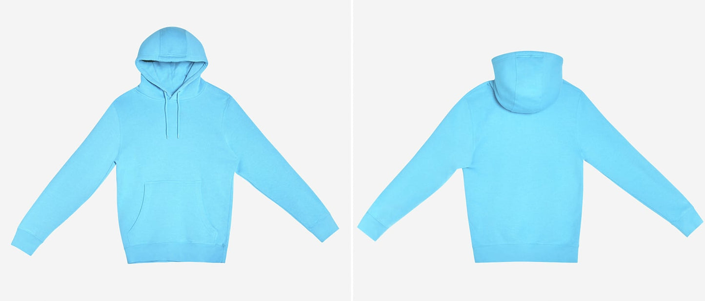 Premium Pullover Hoodie LS14001 (Dark Colors - Regular Sizes)