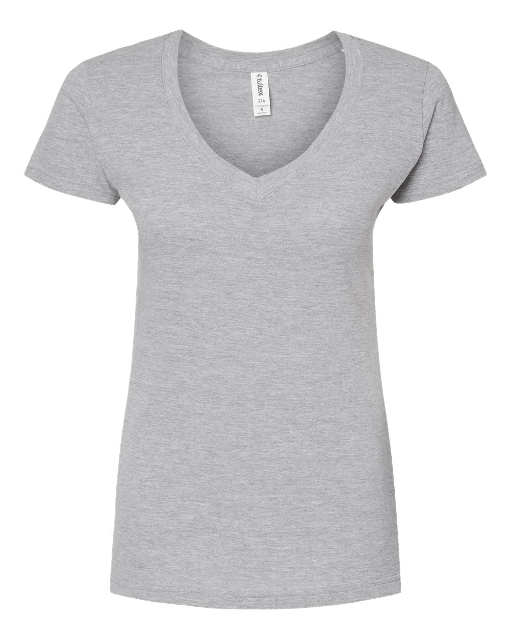 Women's Fine Jersey V-Neck T-Shirt - 214