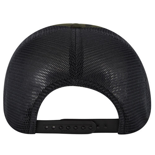 OTTO CAP "Otto Comfy Fit" 5 Panel High Crown Mesh Trucker Hat (39-167)
