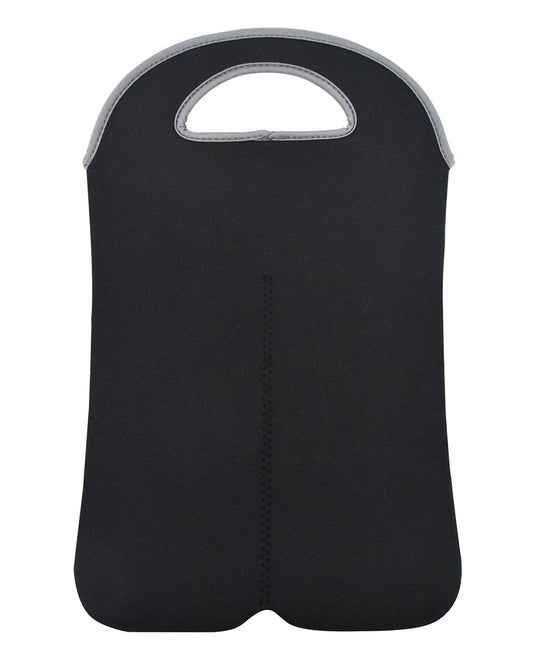 OAD Insulated Neoprene Double Wine Tote - OAD020