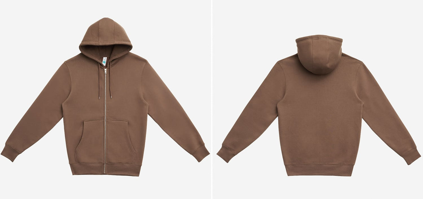 Premium Full Zip Hoodie LS14003 (Regular Sizes)