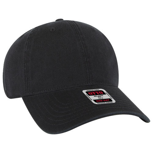 OTTO CAP 6 Panel Low Profile Dad Hat (18-1322)