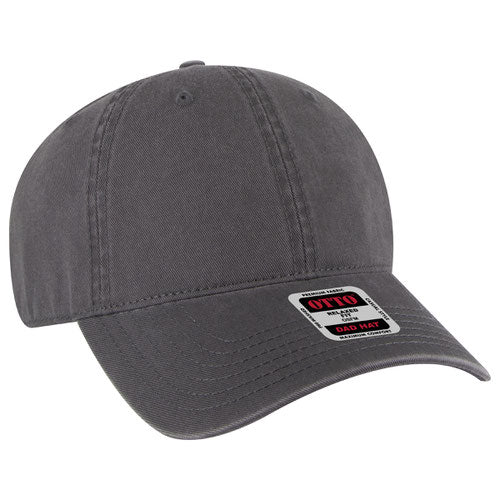 OTTO CAP 6 Panel Low Profile Dad Hat (18-1322)