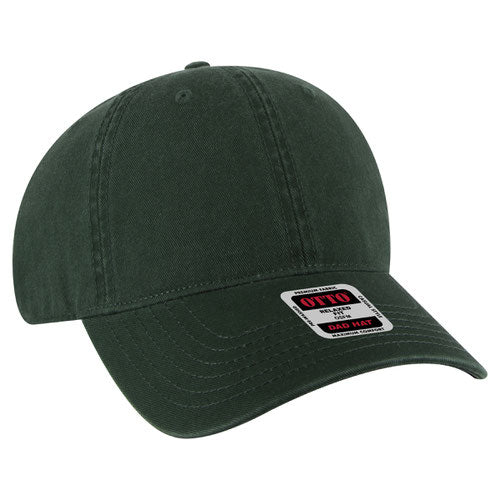 OTTO CAP 6 Panel Low Profile Dad Hat (18-1322)