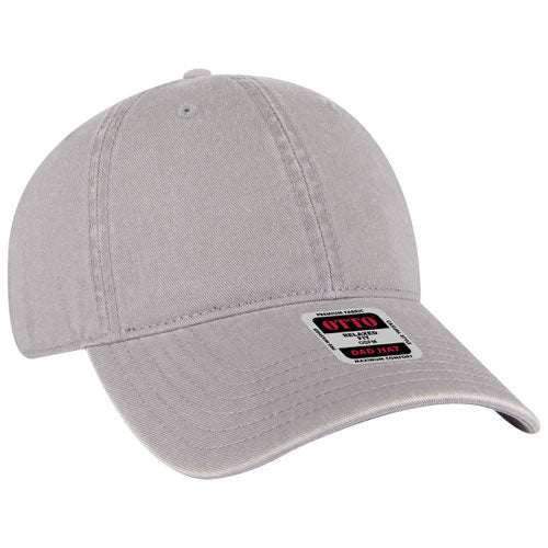 OTTO CAP 6 Panel Low Profile Dad Hat (18-1322)