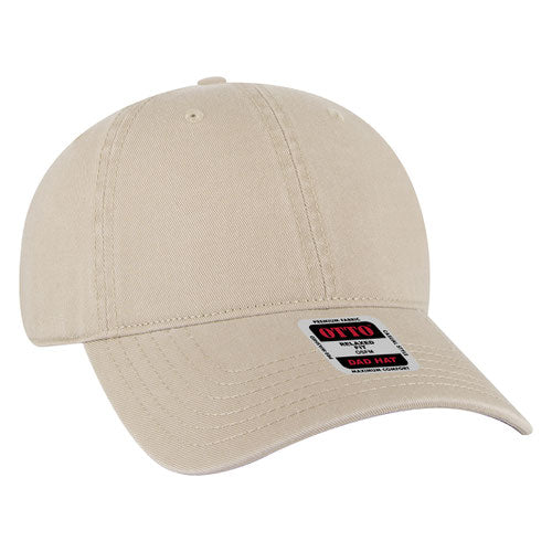 OTTO CAP 6 Panel Low Profile Dad Hat (18-1322)