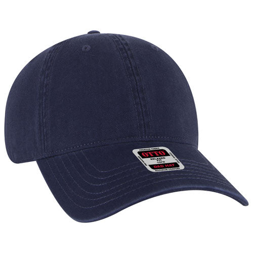 OTTO CAP 6 Panel Low Profile Dad Hat (18-1322)