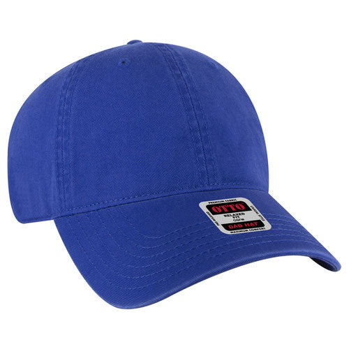 OTTO CAP 6 Panel Low Profile Dad Hat (18-1322)