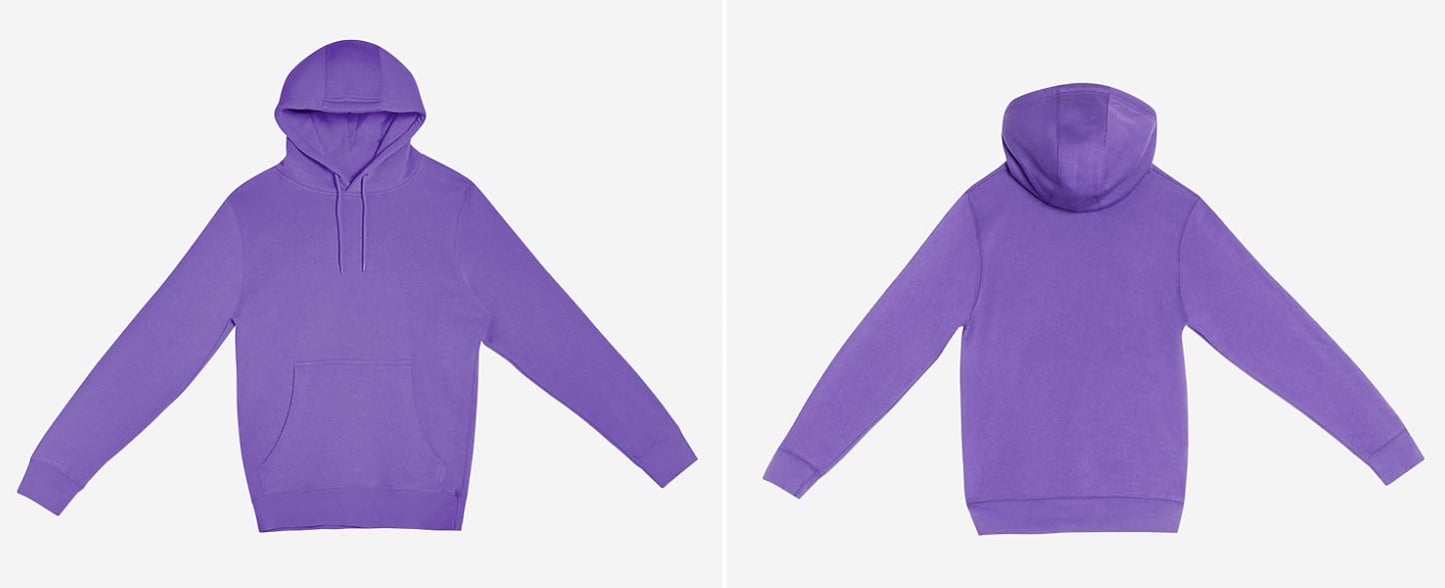 Premium Pullover Hoodie LS14001 (Dark Colors - Regular Sizes)
