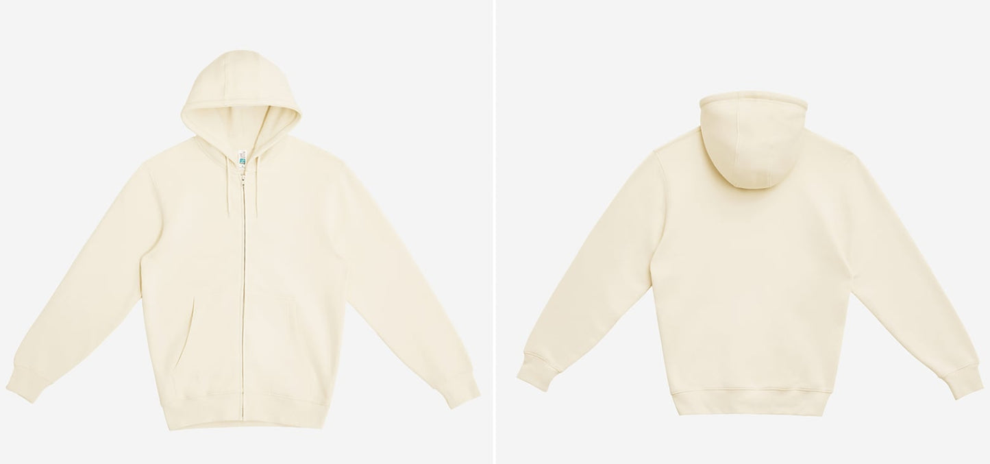 Premium Full Zip Hoodie LS14003 (Regular Sizes)