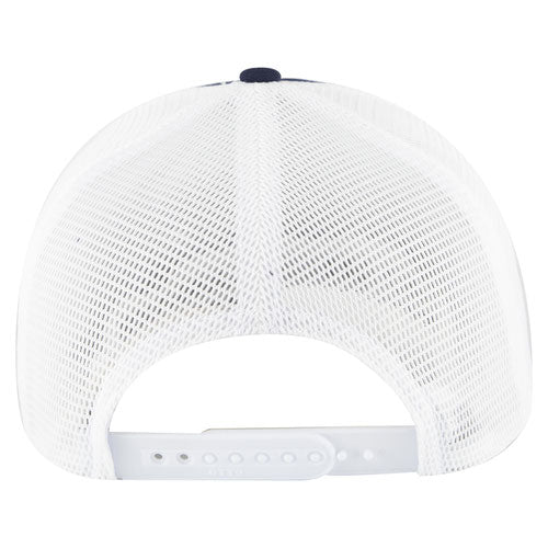 OTTO CAP "Otto Comfy Fit" 6 Panel Low Profile Mesh Back Trucker Hat (83-1)