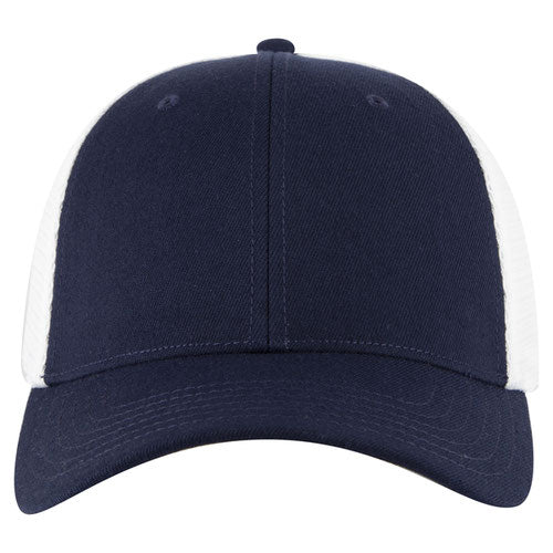 OTTO CAP "Otto Comfy Fit" 6 Panel Low Profile Mesh Back Trucker Hat (83-1)