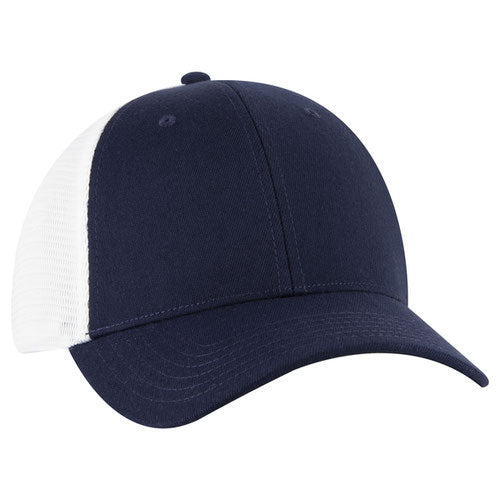 OTTO CAP "Otto Comfy Fit" 6 Panel Low Profile Mesh Back Trucker Hat (83-1)