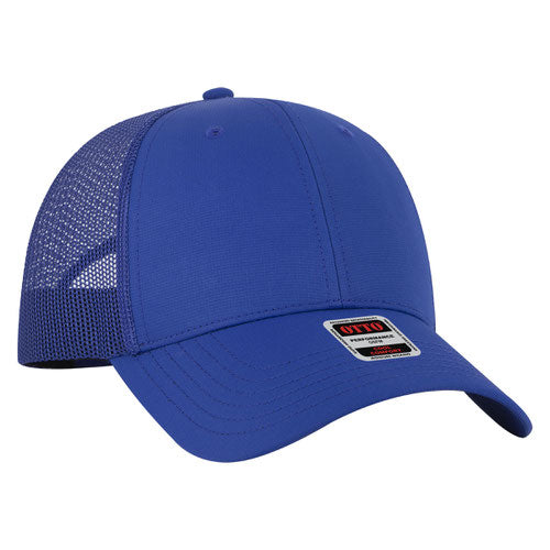 OTTO CAP 6 Panel Low Profile Mesh Back Trucker Hat (83-3)