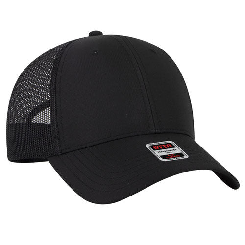 OTTO CAP 6 Panel Low Profile Mesh Back Trucker Hat (83-3)