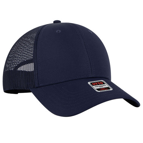 OTTO CAP 6 Panel Low Profile Mesh Back Trucker Hat (83-3)