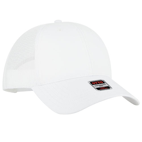 OTTO CAP 6 Panel Low Profile Mesh Back Trucker Hat (83-3)