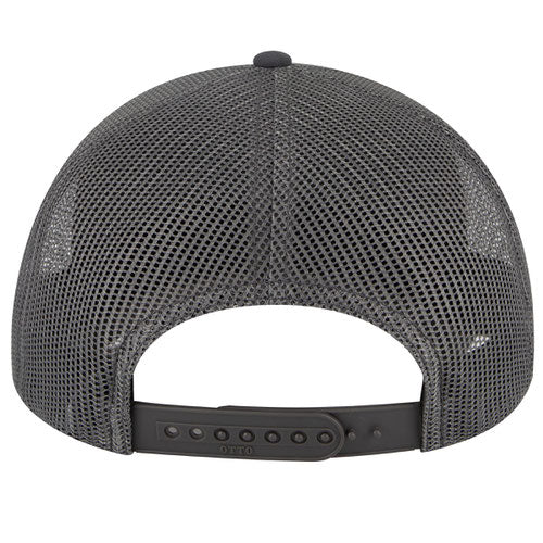 OTTO CAP 6 Panel Low Profile Mesh Back Trucker Hat (83-3)