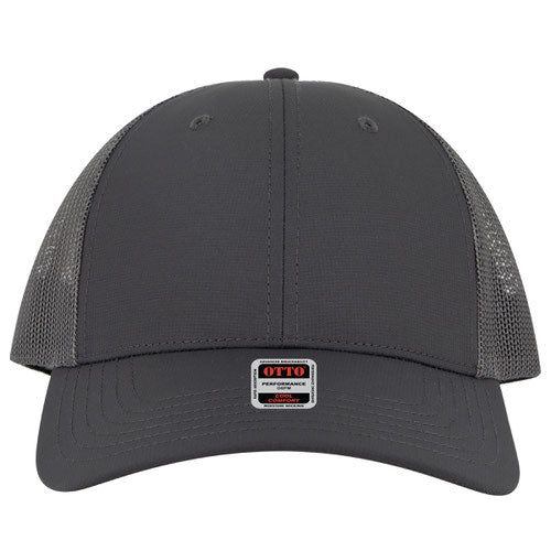 OTTO CAP 6 Panel Low Profile Mesh Back Trucker Hat (83-3)