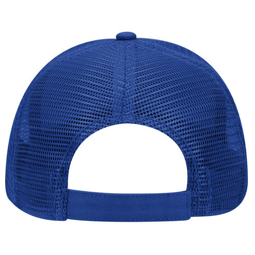 OTTO CAP 6 Panel Low Profile Mesh Back Trucker Hat (83-942)