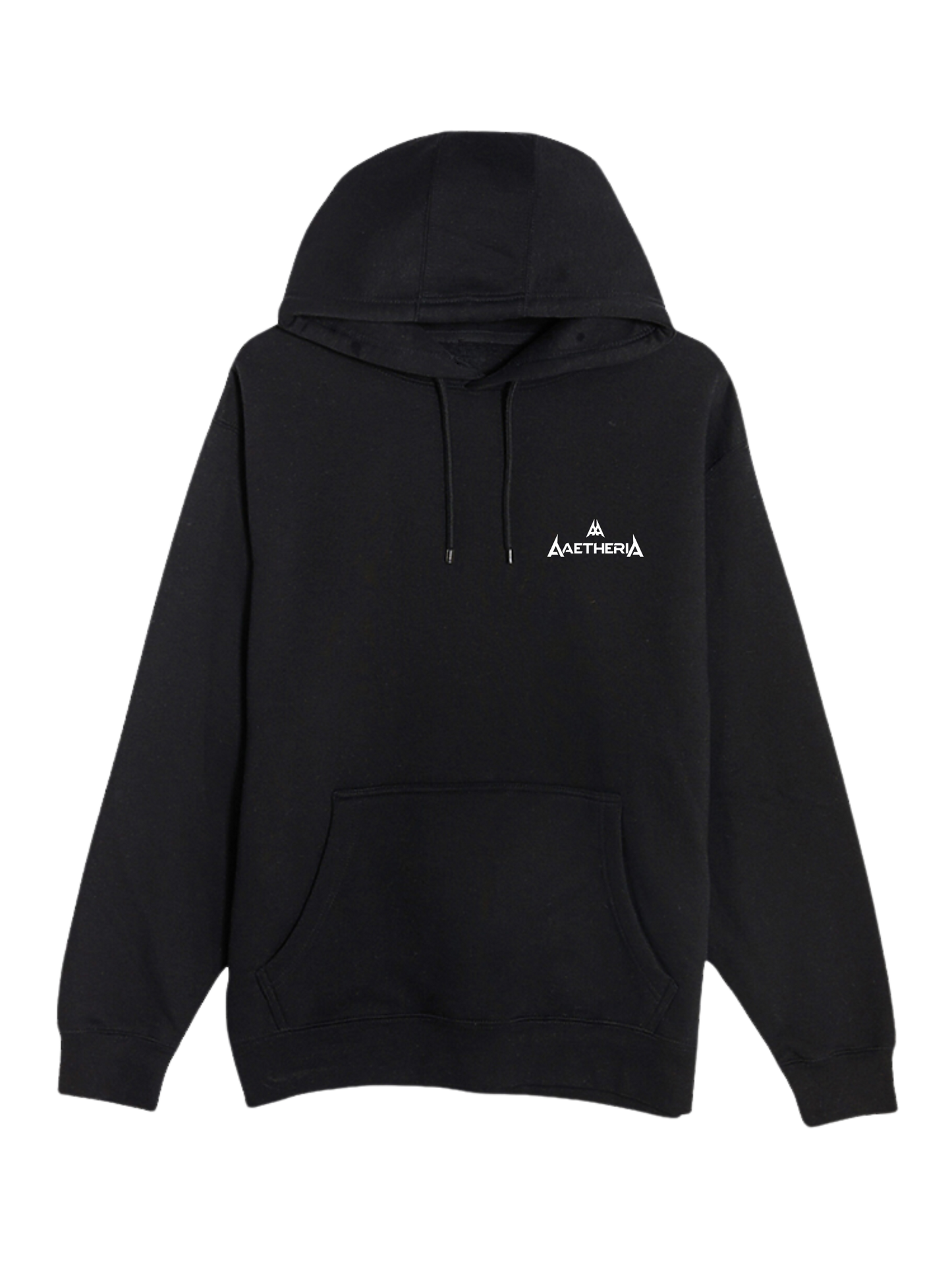 Aaetheria Pullover Hoodie Front and back Print