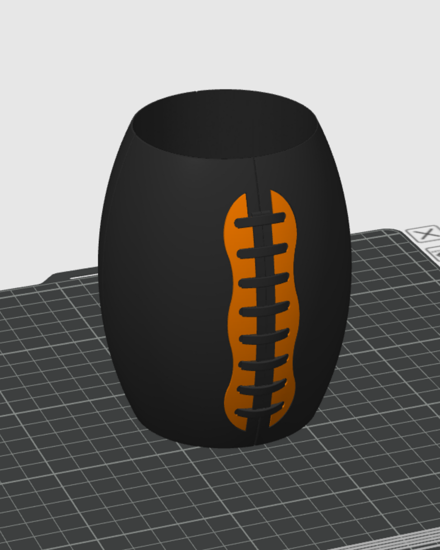 Football Beer Holder