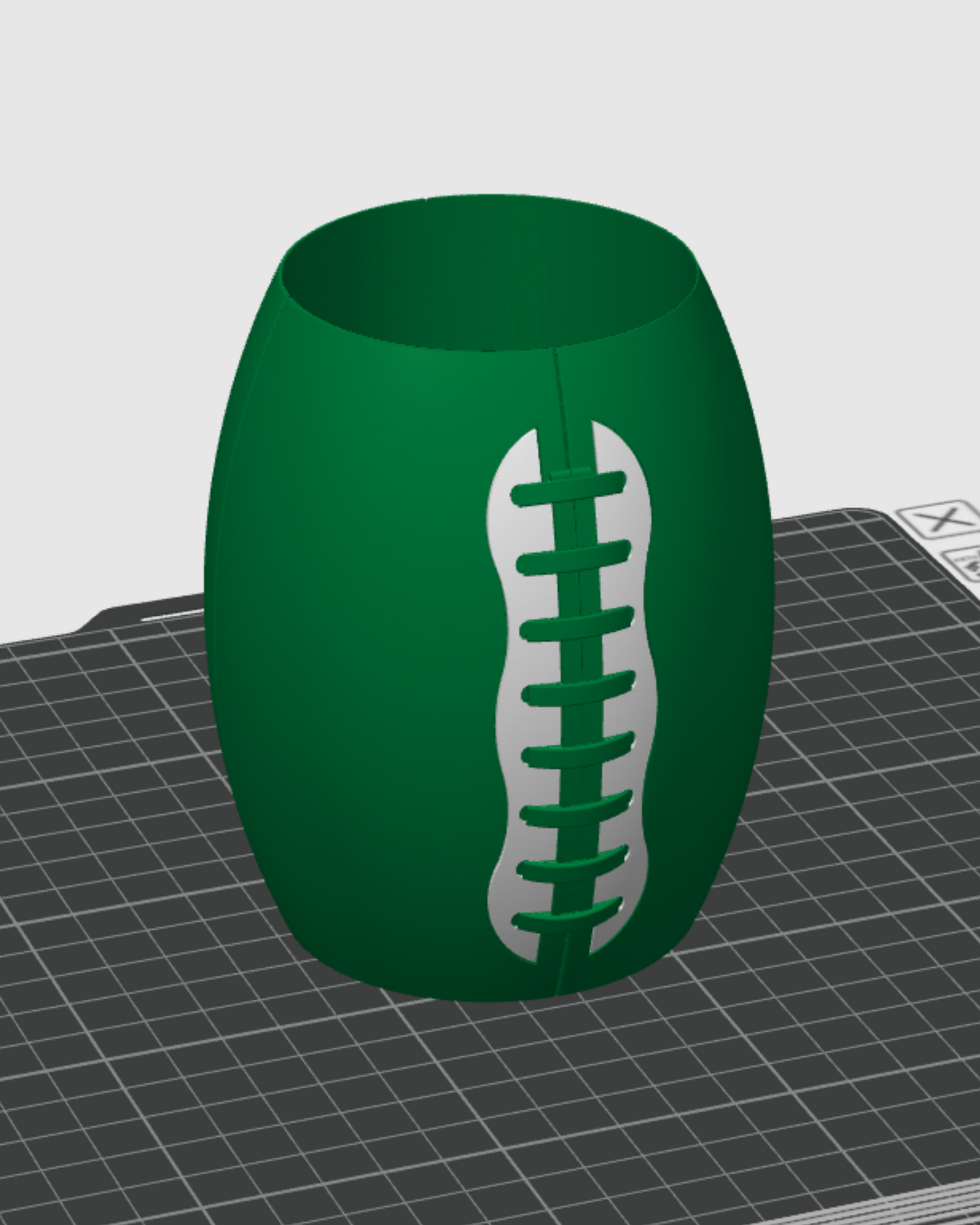 Football Beer Holder