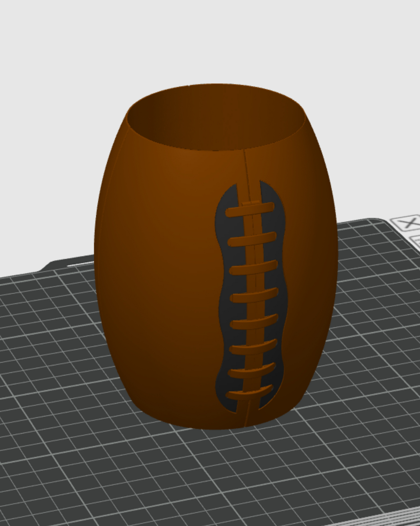 Football Beer Holder