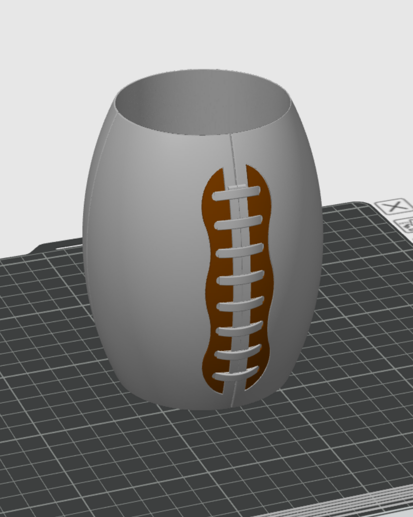 Football Beer Holder