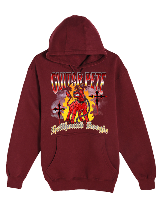 Guitar Pete Cross Hoodies