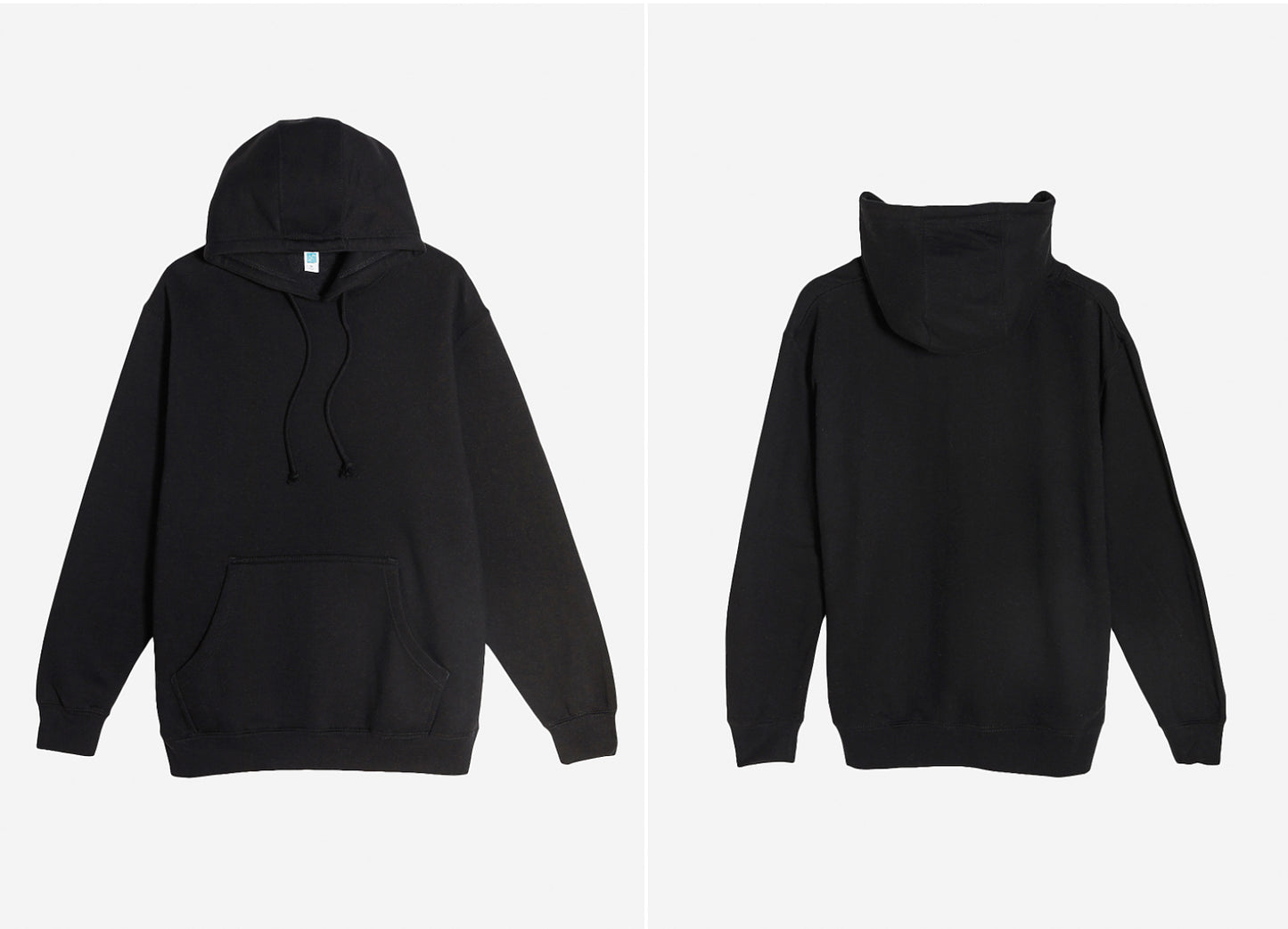 Heavyweight Pullover Hoodie LS19001