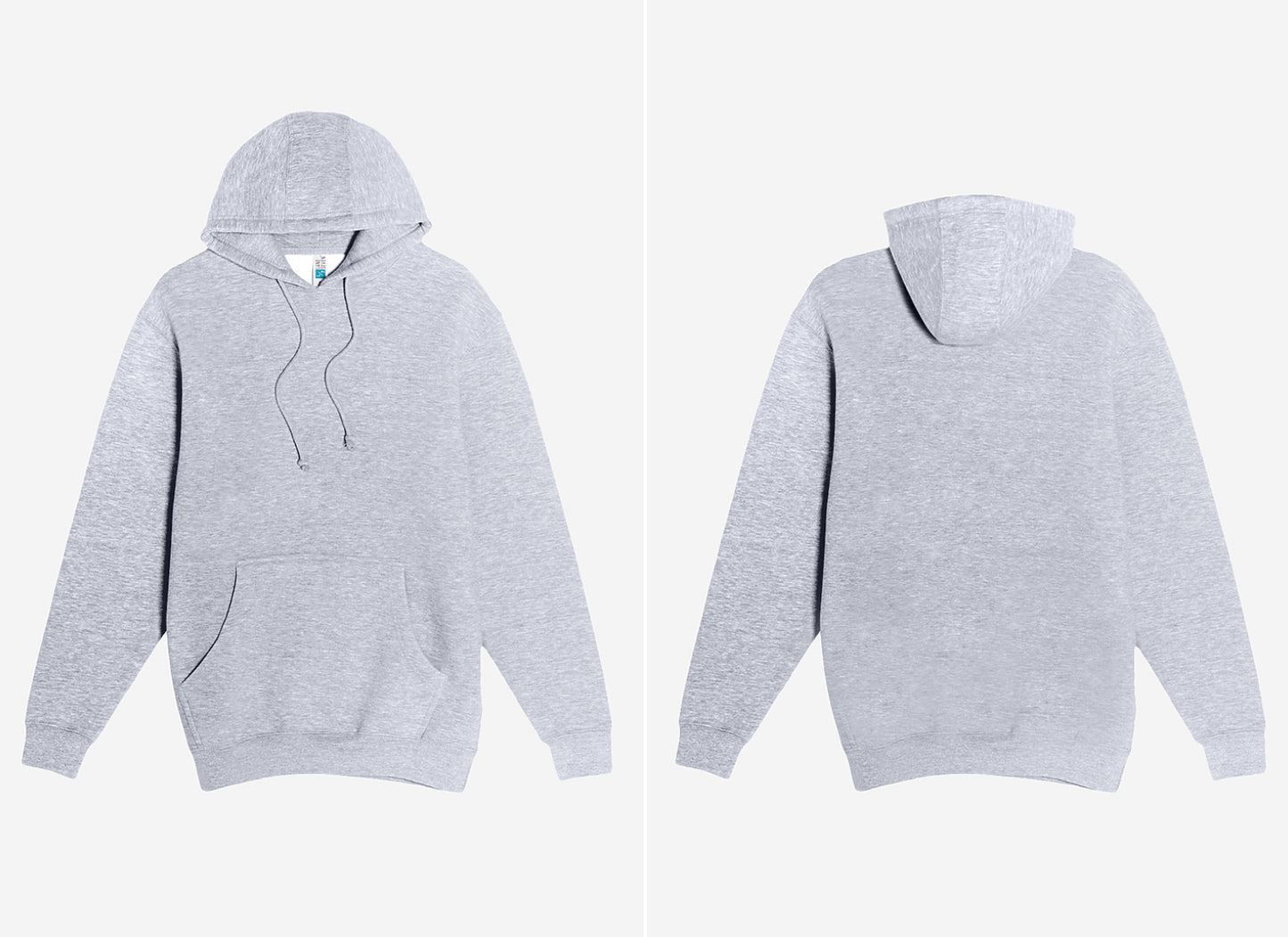 Heavyweight Pullover Hoodie LS19001