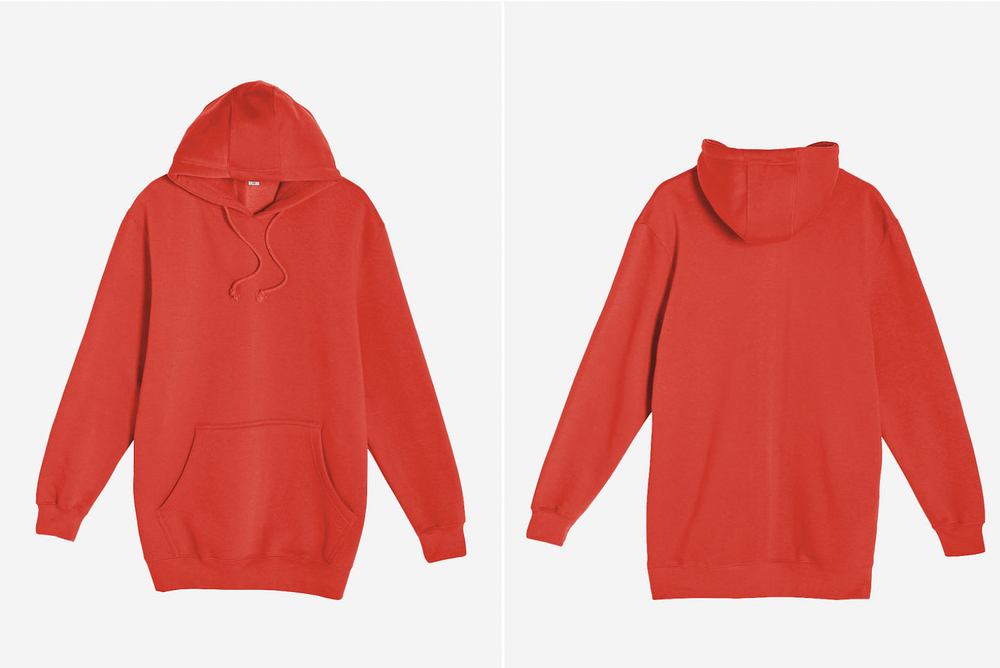 Heavyweight Pullover Hoodie LS19001