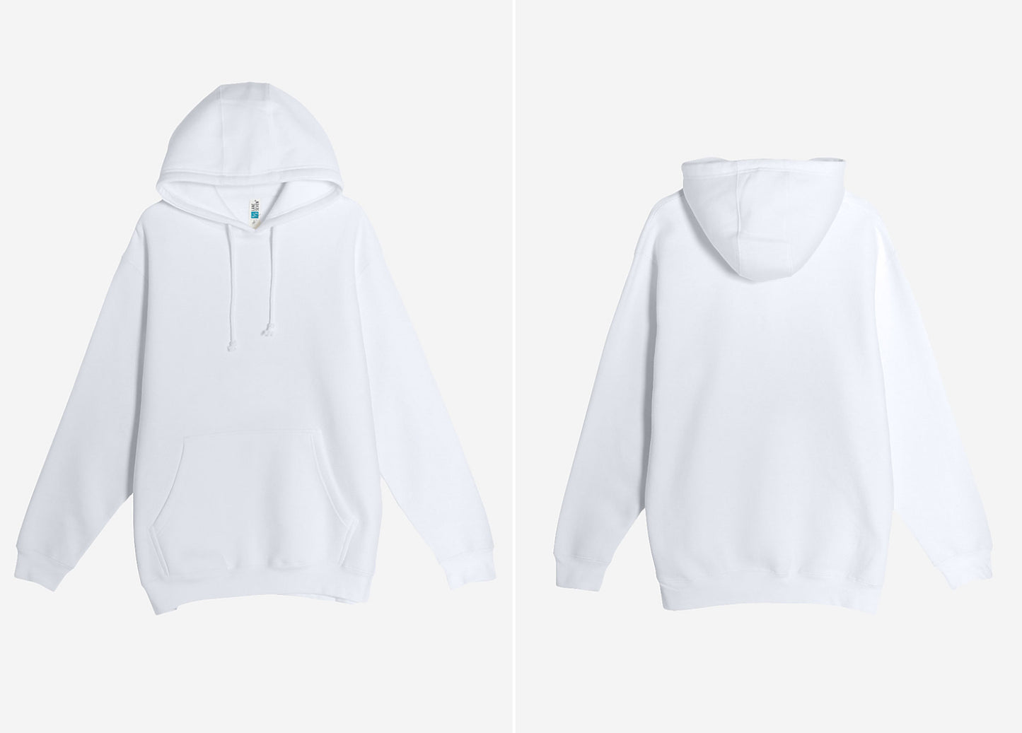 Heavyweight Pullover Hoodie LS19001