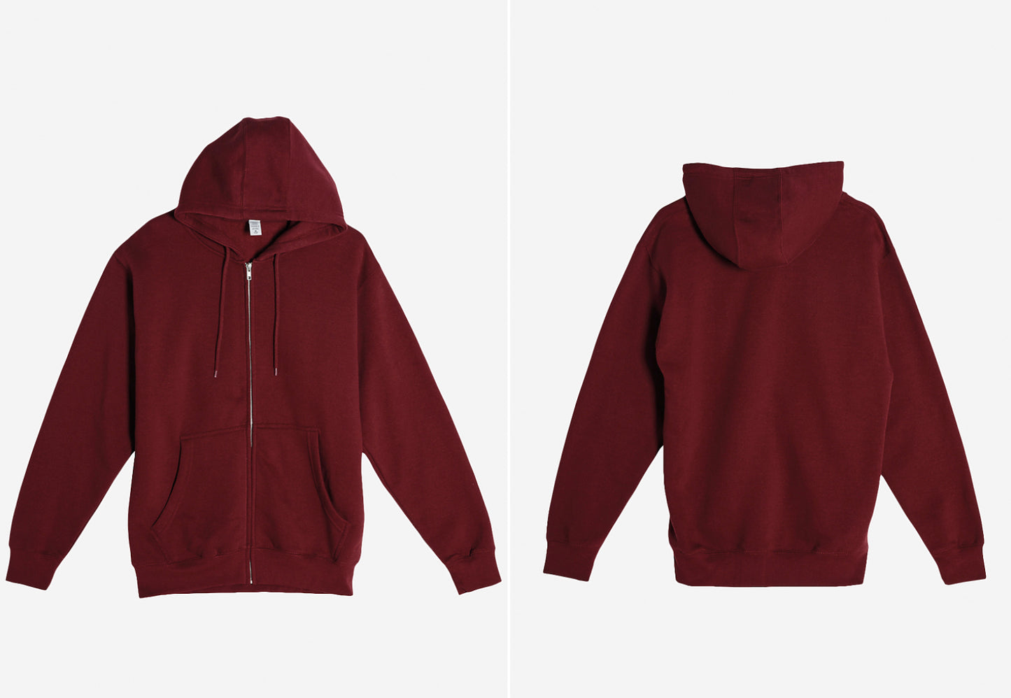 Premium Full Zip Hoodie LS14003