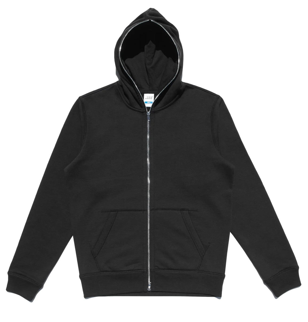 Full Zip Body Bag Hoodie