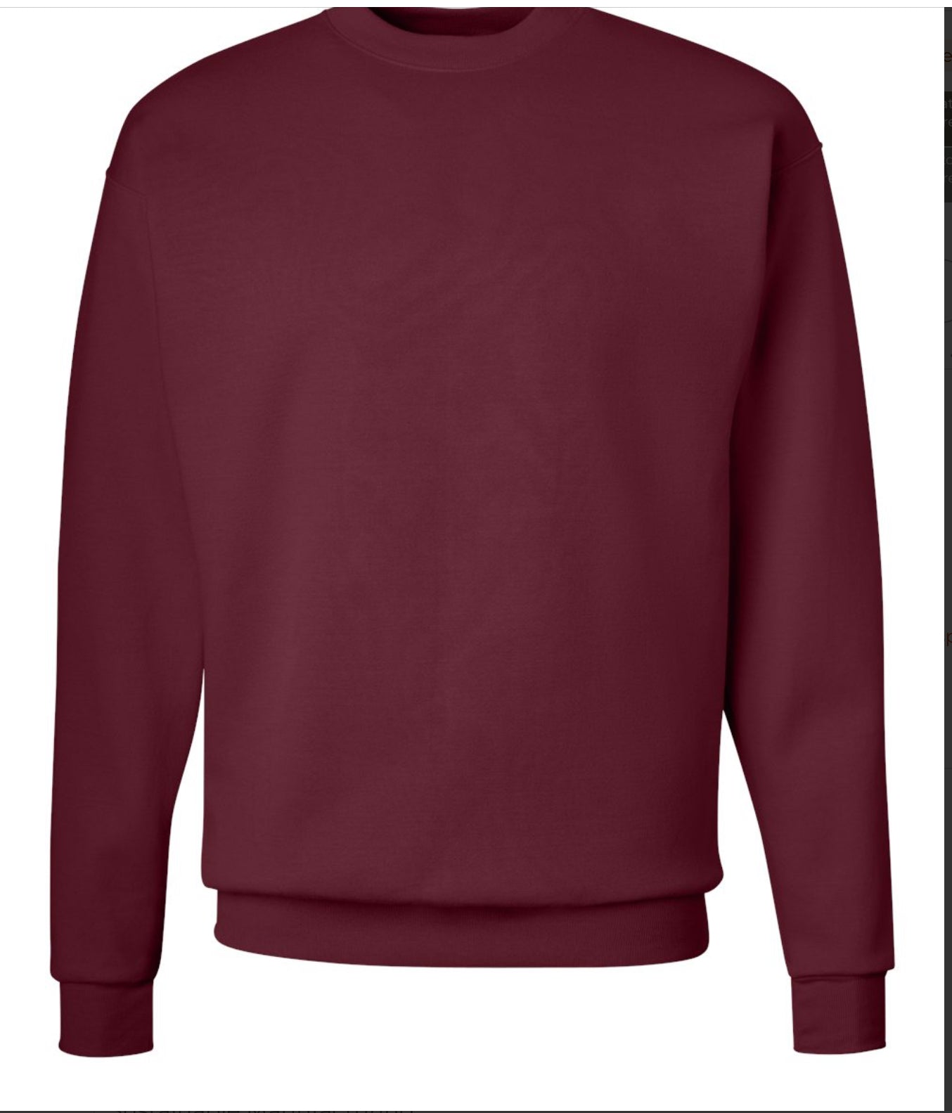 Ecosmart Crewneck Sweatshirt -P160 * Standard Size*