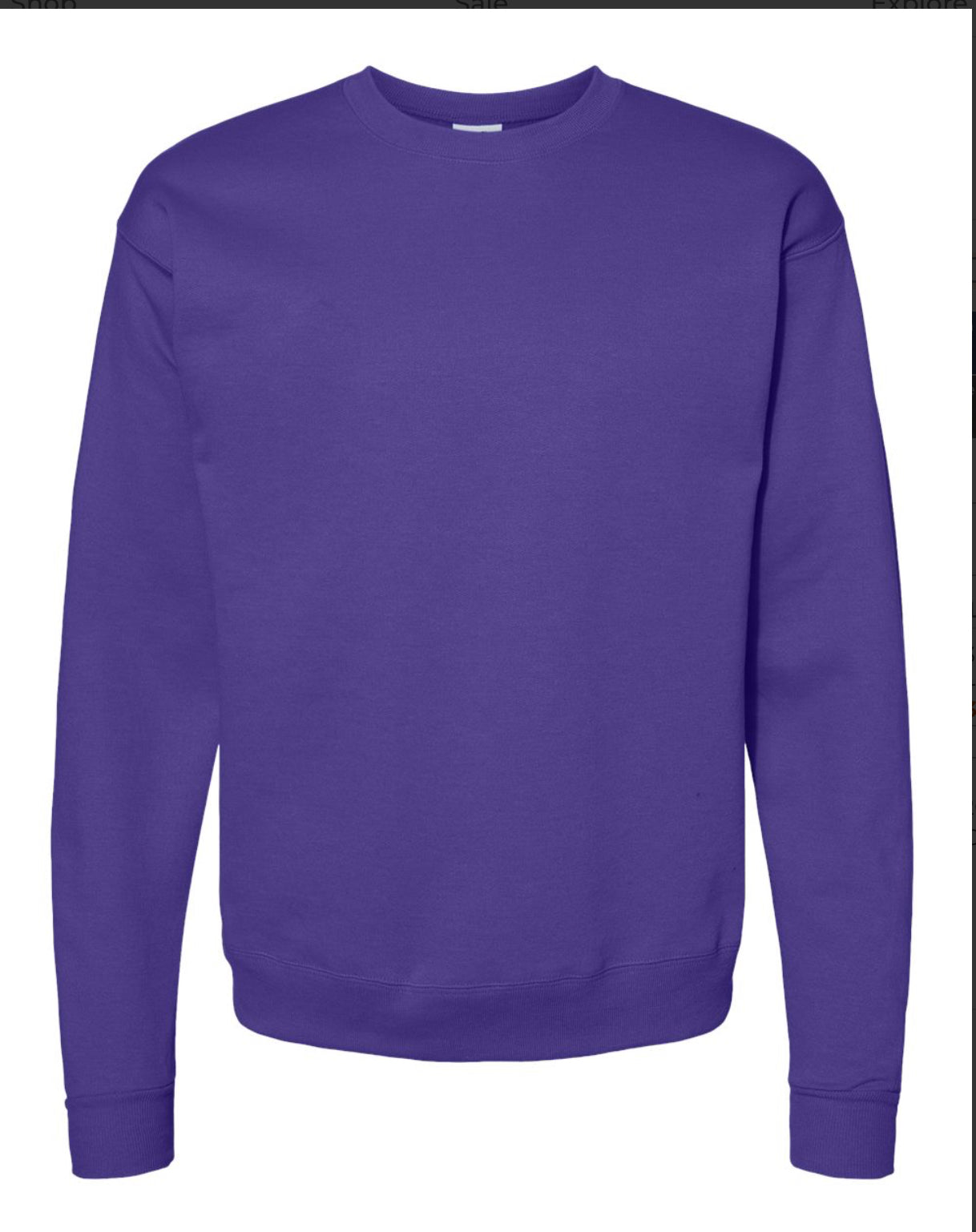 Ecosmart Crewneck Sweatshirt -P160 * Standard Size*