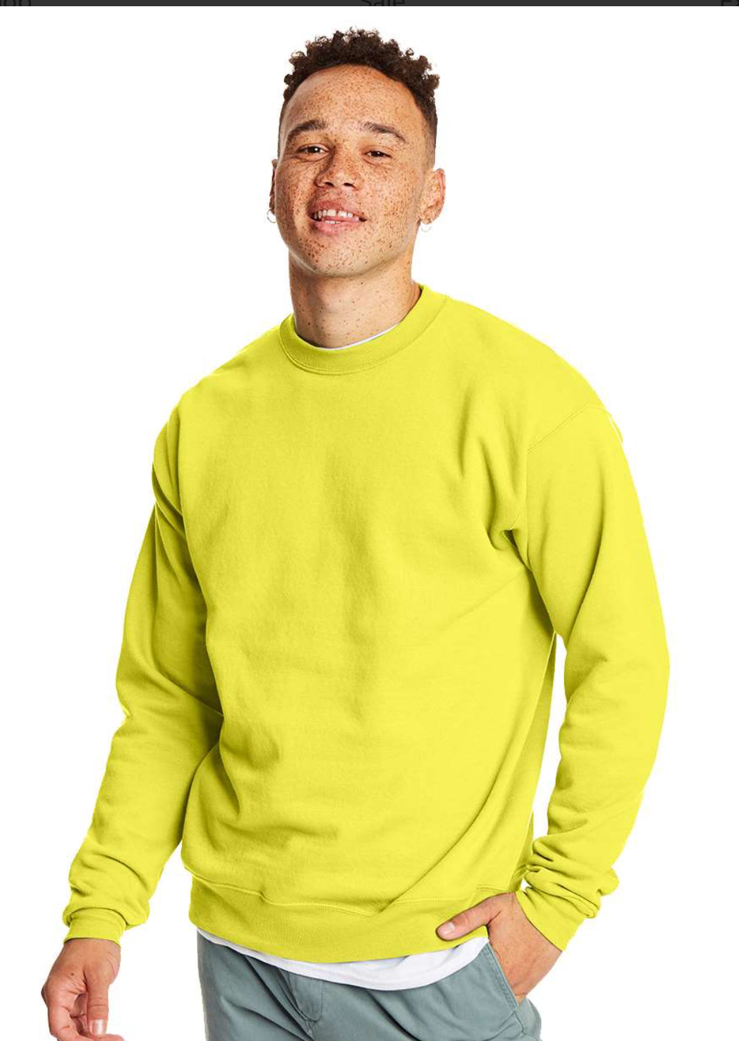 Ecosmart Crewneck Sweatshirt -P160 * Standard Size*