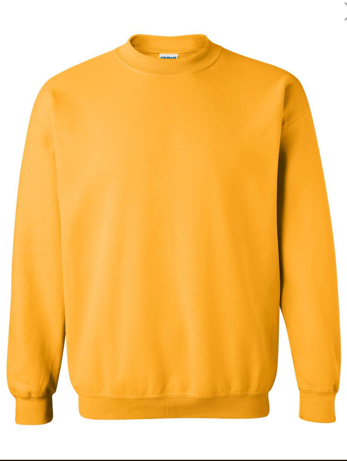 Heavy Blend Crewneck Sweatshirt -18000 * Standard Size*