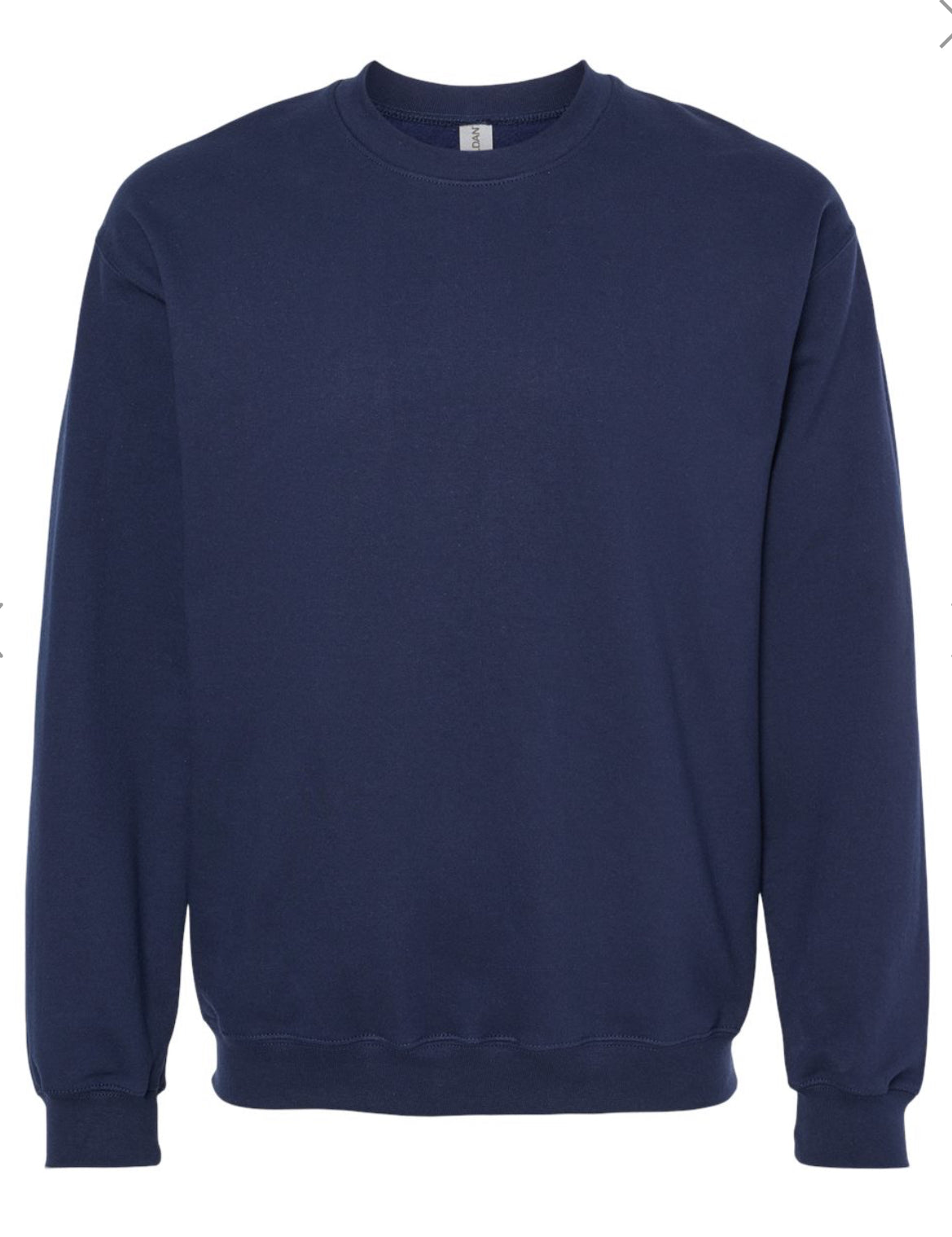 Softstyle Midweight Crewneck Sweatshirt SF000 * Standard Size*