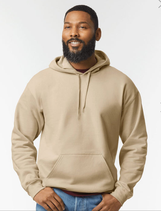 Softstyle Midweight Hooded Sweatshirt-SF500 * Standard Size*