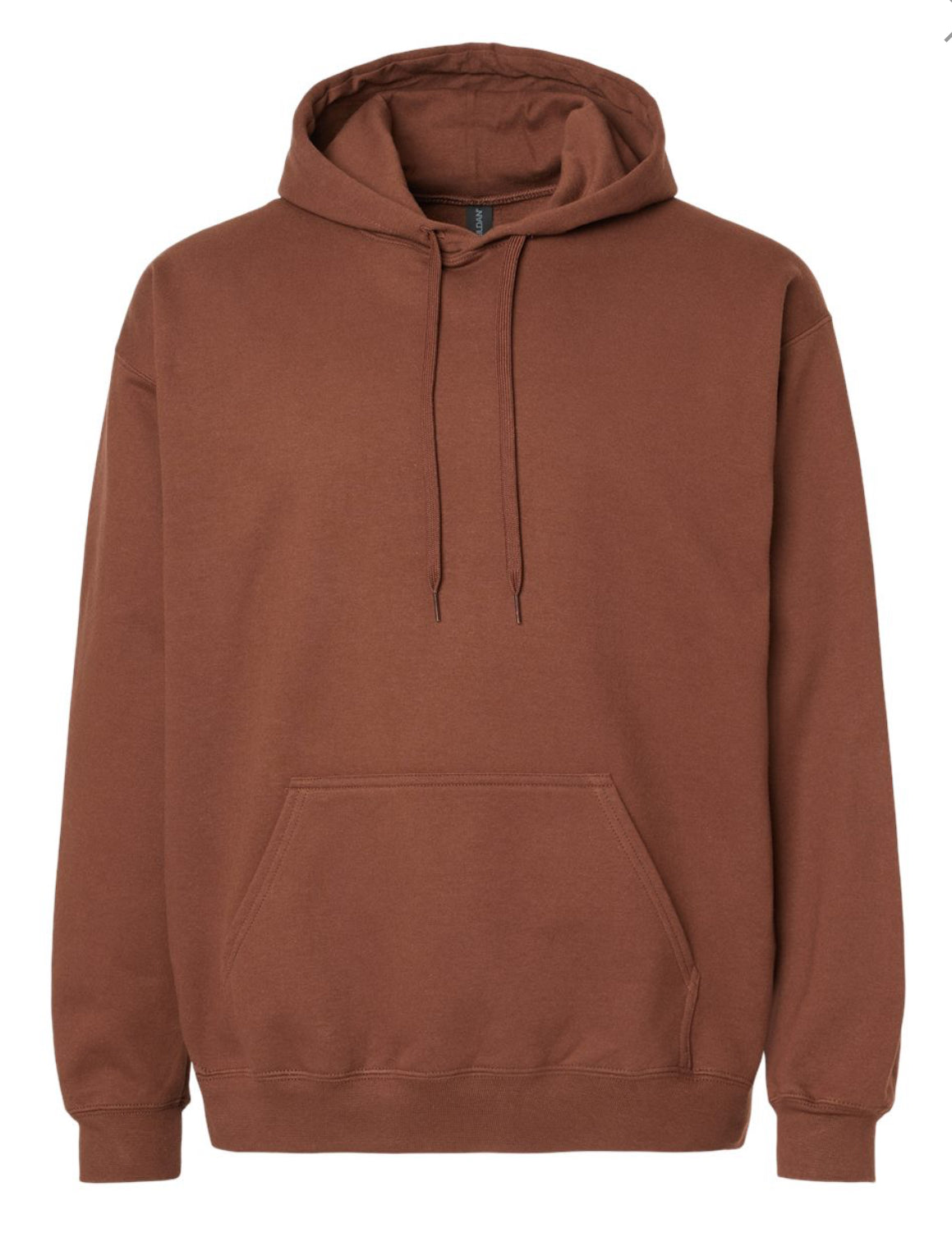 Softstyle Midweight Hooded Sweatshirt-SF500 * Standard Size*