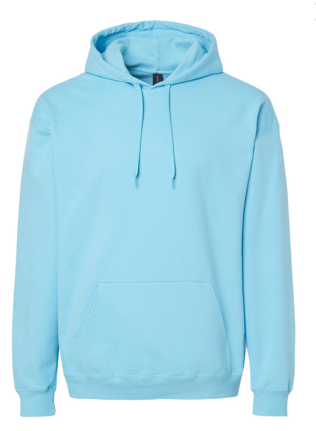 Softstyle Midweight Hooded Sweatshirt-SF500 * Standard Size*