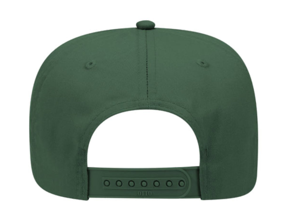 OTTO CAP 5 PANEL MID PROFILE BASEBALL CAP-SOLID 31069